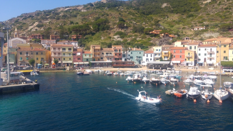 ISOLA DEL GIGLIO E GIANNUTRI